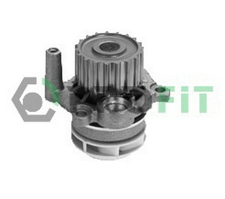 Water Pump, engine cooling (1701-0731)