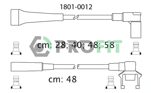 Ignition Cable Kit (1801-0012)