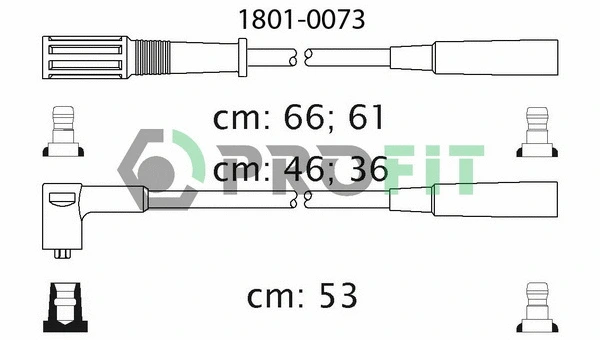 Ignition Cable Kit (1801-0073)