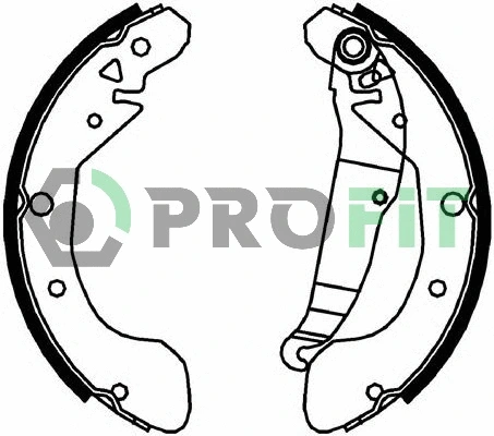 Brake Pad Set, disc brake (5001-0695)