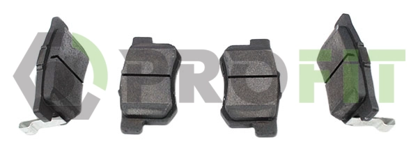 Brake Pad Set, disc brake (5000-1679)