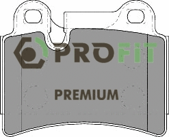 Brake Pad Set, disc brake (5005-1878)