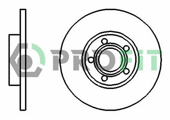 Brake Disc (5010-0324)