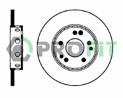 Brake Disc (5010-0124)