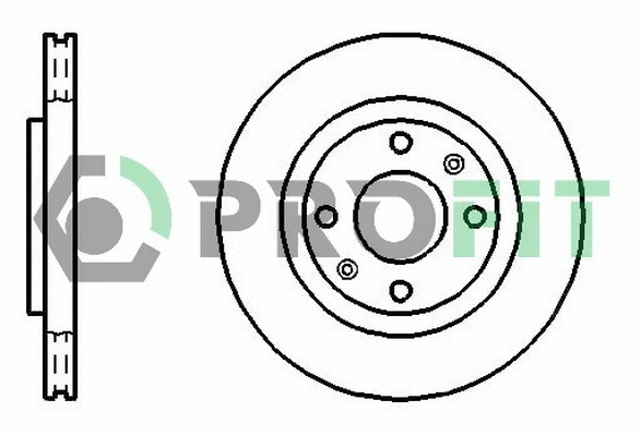Brake Disc (5010-1140)