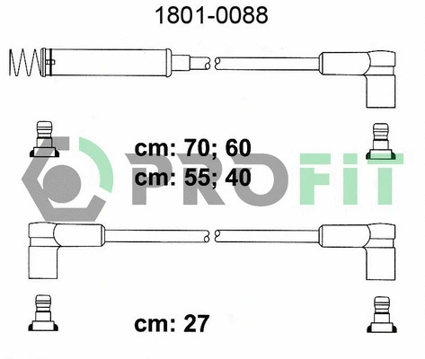 Ignition Cable Kit (1801-0088)