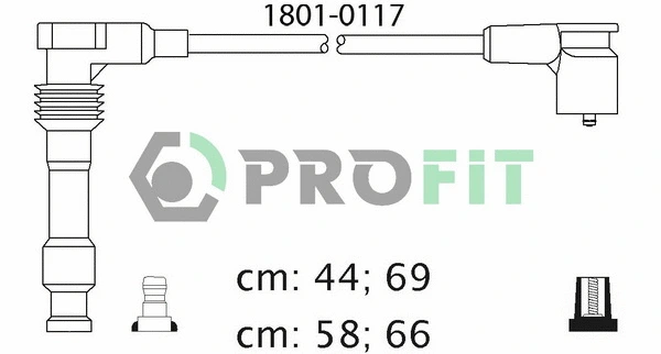 Ignition Cable Kit (1801-0117)