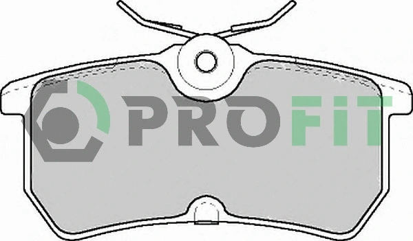 Brake Pad Set, disc brake (5000-1319)