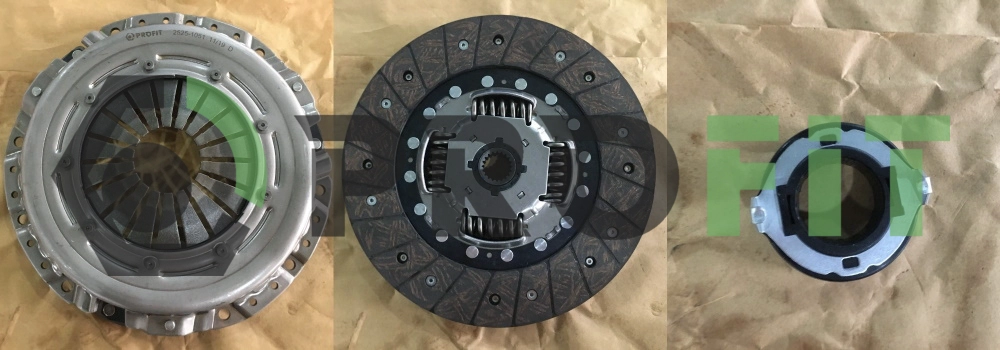 Clutch Kit (2525-1051)