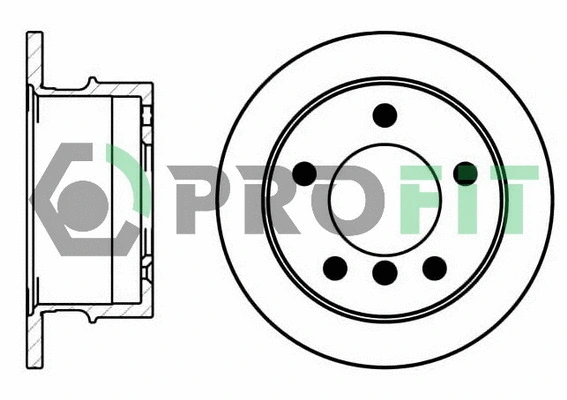 Brake Disc (5010-0931)