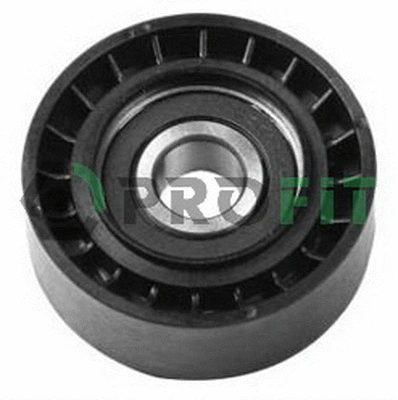 Tensioner Pulley, V-ribbed belt (1014-0035)