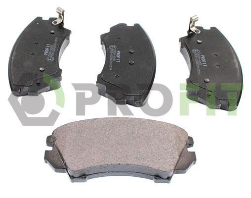 Brake Pad Set, disc brake (5000-4208)