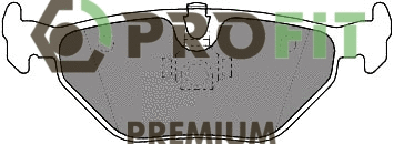 Brake Pad Set, disc brake (5005-1301)
