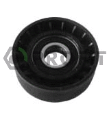 Tensioner Pulley, V-ribbed belt (1014-3039)