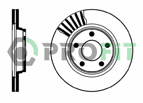 Brake Disc (5010-1003)