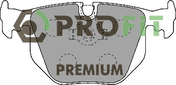 Brake Pad Set, disc brake (5005-1483)