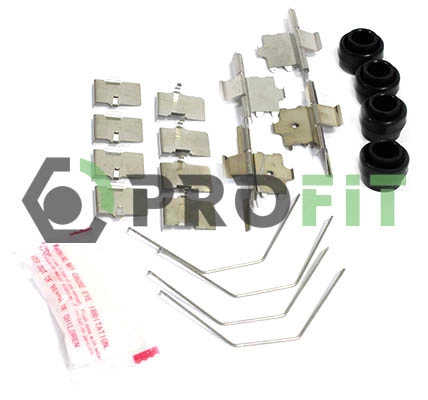 Accessory Kit, disc brake pad (5007-0004)