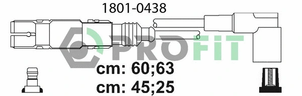 Ignition Cable Kit (1801-0438)