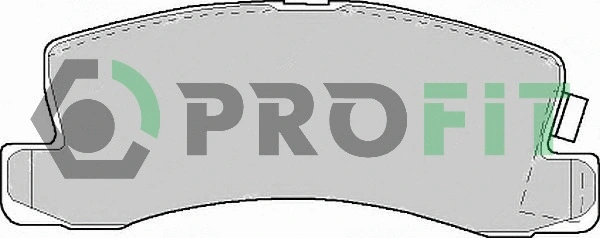 Brake Pad Set, disc brake (5000-0478)