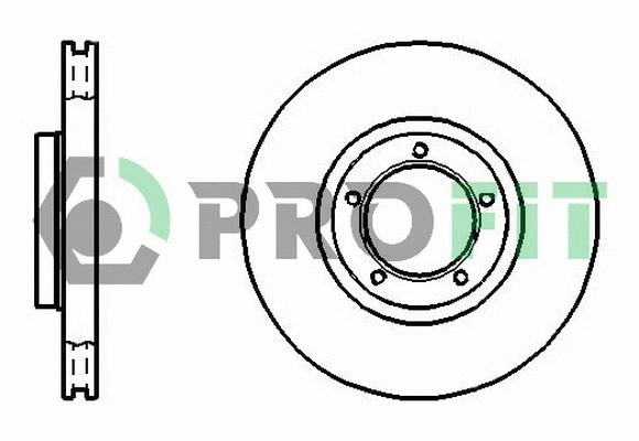 Brake Disc (5010-0848)