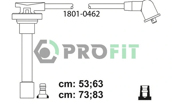 Ignition Cable Kit (1801-0462)