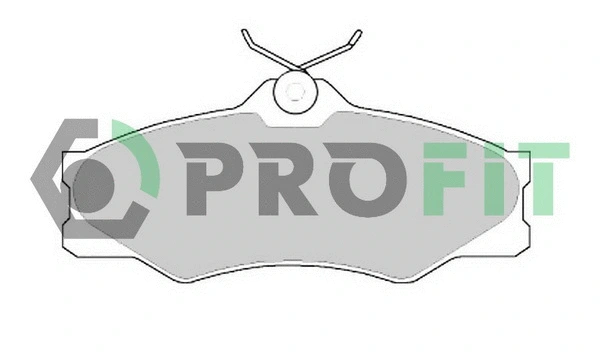 Brake Pad Set, disc brake (5000-0517)