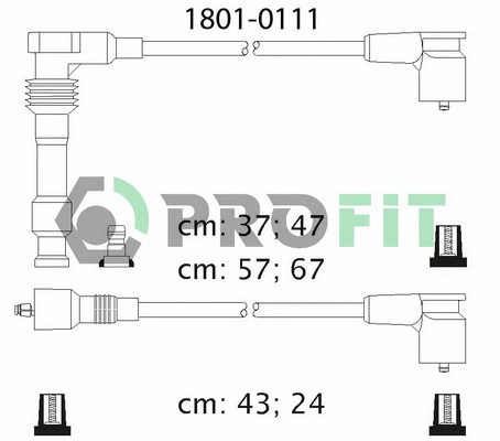 Ignition Cable Kit (1801-0111)