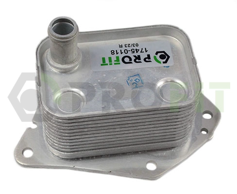 Oil Cooler, engine oil (1745-0118)