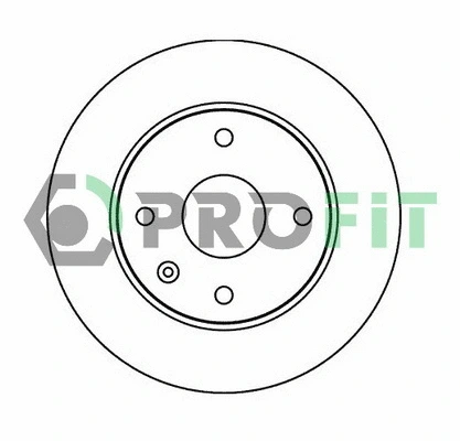Brake Disc (5010-1257)