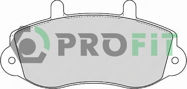 Brake Pad Set, disc brake (5000-1292)