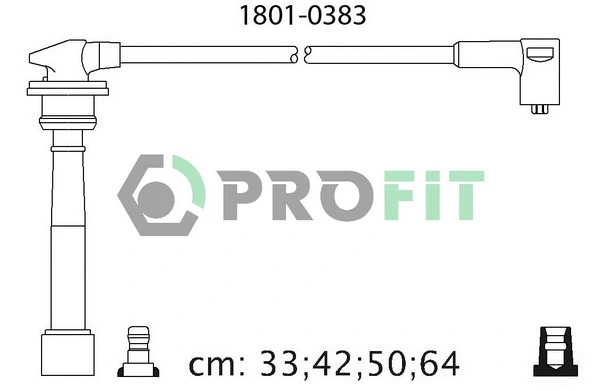 Ignition Cable Kit (1801-0383)