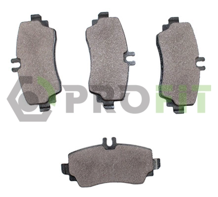 Brake Pad Set, disc brake (5000-1303)