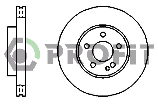 Brake Disc (5010-1203)