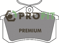 Brake Pad Set, disc brake (5005-1083)