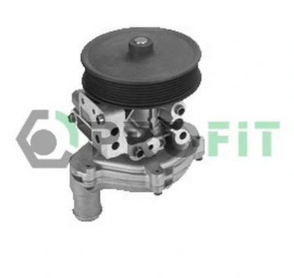 Water Pump, engine cooling (1701-0832)