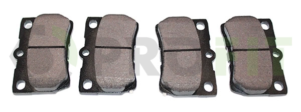 Brake Pad Set, disc brake (5000-4001)