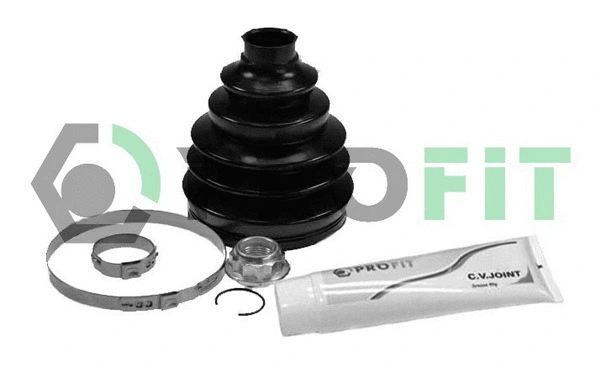 Bellow Kit, drive shaft (2710-1478 XLB)