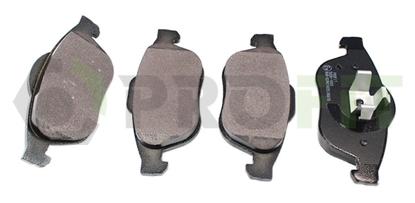 Brake Pad Set, disc brake (5000-1865)