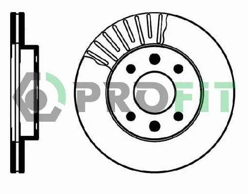 Brake Disc (5010-0158)