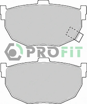 Brake Pad Set, disc brake (5000-0638 C)