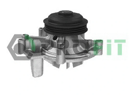 Water Pump, engine cooling (1701-0684)