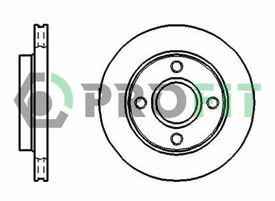 Brake Disc (5010-0766)