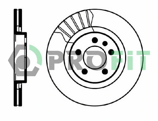 Brake Disc (5010-0928)