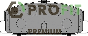 Brake Pad Set, disc brake (5005-1721)