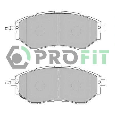 Brake Pad Set, disc brake (5000-1984 C)