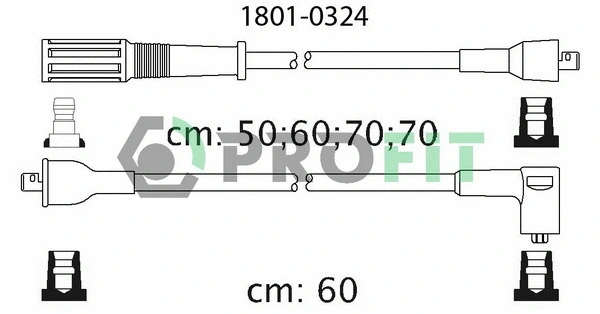 Ignition Cable Kit (1801-0324)