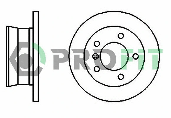 Brake Disc (5010-2001)