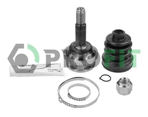 Joint Kit, drive shaft (2710-2640)