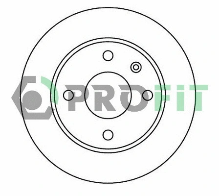 Brake Disc (5010-0183)