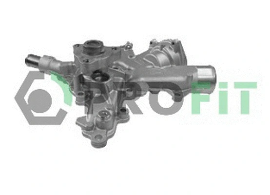 Water Pump, engine cooling (1701-0729)